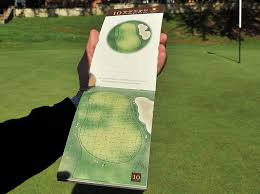 Tour quality yardage books in the same template as pga tour golfers. Green Books Clere Golf
