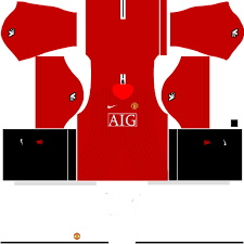 Retro man utd logo png images. Manchester United Kits 2008 2009 Dream League Soccer