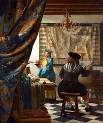 The world comes to be painted at my studio, said courbet of the realist work. Taller De Artista Jan Vermeer Es Vermeer Jan