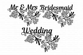 You can also make matching hair clips or a necklace with this delicate silhouette cameo pattern. Wedding Friezes Floral Svg Files For Silhouette Cameo And Cricut By Doodle Cloud Studio Thehungryjpeg Com
