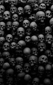 Are you trying to find dark skull wallpaper hd? Black And White Skull Wallpaper 606x960 Wallpaper Teahub Io