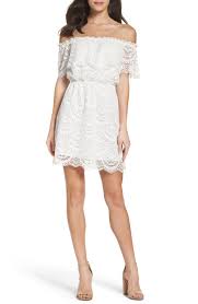 Women's embroidered off the shoulder white ruffle maxi dresses boho long dress. White Off The Shoulder Dresses On Trend For Summer 2017