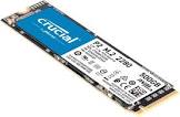 Crucial P2 500GB 3D NAND NVMe PCIe M.2 SSD Up to 2400MB/s - CT500P2SSD8 