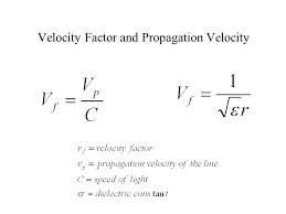 Characteristic Impedance Contnd Air Dielectric Parallel