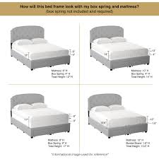 Dhp cambridge upholstered linen platform bed with wooden slat support and under bed storage, button tufted a beautiful designed platform storage bed with a linen upholstered finish complete with dhp dakota upholstered platform bed with storage drawers, white faux leather, full. Buy Dg Casa Argo Tufted Upholstered Panel Bed Frame With Storage Drawers And Nailhead Trim Headboard King Size Storage Bed In Beige Linen Style Fabric Online In Nigeria 540209507