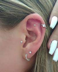 Tragus Piercing Ideas Earings Piercings Piercings Ear Piercings Cartilage