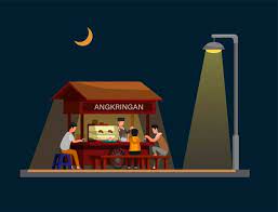 We did not find results for: Premium Vector Angkringan Is Traditional Street Food From Jogjakarta Indonesia In Night Concept In Cartoon Illustration