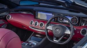 2017 Mercedes Benz S500 Cabriolet Uk Spec Mercedes Benz Retail Benz S500 Mercedes