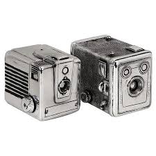 Decorative Box Set Camera Decor Vintage Camera Camera Storage