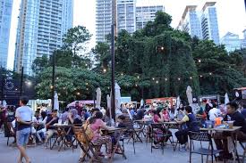 Food tour malaysia food in petaling jaya and kuala lumpur is unique. Tapak Kuala Lumpur Best Food Truck Park Street Food Malaysia Angelas Expat Adventures 41 Living Nomads Travel Tips Guides News Information