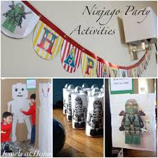 Host a celebration that is sure to match the needs and setting for anyone planning a birthday party should be fun, but sometimes coming up with a theme can be the hardest part. Ninjago Party Part 2 Activities Jewels At Home