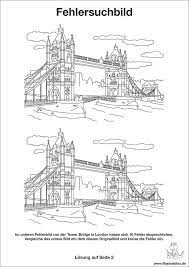 Kostenlose fehlersuchbilder vorlagen zum ausdrucken. Fehlersuchbild Tower Bridge Als Bilderratsel Fehlersuchbild Bilderratsel Bilder Ratsel