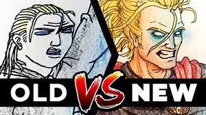 Old Vs New Art Recreating A Childhood Drawing Youtube Global art supplies premium 24pc canvas pencil case. old vs new art recreating a childhood drawing