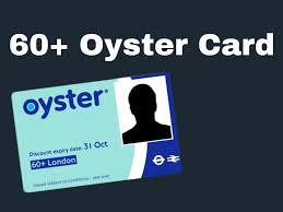 We've changed the hours you can travel with your older person's freedom pass to reduce crowding on our services and help. 60 Oyster Card Transport For All