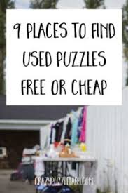 Choose a work area that fits the puzzle most jigsaw puzzles Jigsaw Puzzle Tips Ideas Resources Crazypuzzlelady Com