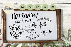 Download Hey Santa Have A Treat Cookies For Santa Tray Svg Bundle Dear Santa Cookie Tray Diy Cookie Plate Cook Christmas Svg Elf Christmas Decorations Santa Cookies 3D SVG Files Ideas | SVG, Paper Crafts, SVG File
