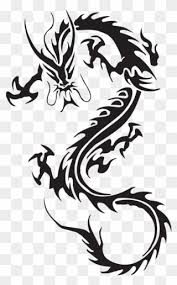 Tribal tattoos have a place in both masculine and feminine designs. Circle Dragon Tattoo Transparent Png Stickpng Gold Dragon Logo Transparent Background Clipart 997093 Pinclipart