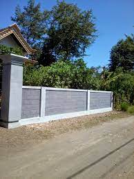 Desain pagar hebel desain rumah muda. 10 Pagar Minimalis Dari Batako