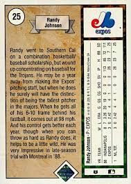 Randy johnson rookie card score. Bringing Clarity To Randy Johnson Rookie Cards All Time Greats