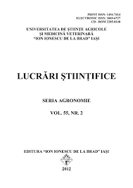 360 de grade 17 iunie 2017. LucrÄƒri StiinÅ£ifice Seria Agronomie