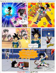 Ginefans - Dragon Ball Reboot 2 • Free Porn Comics