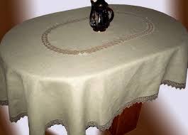 Do you make an oval tablecloth. How To Sew An Oval Tablecloth Sew The Cloth With Your Hands Needlework