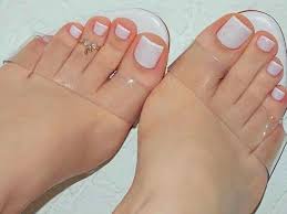 60 Original Toe Nail Colors To Try Out Naildesignsjournal Toe Nails White Toenails Toe Nail Color