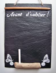 Creationtroglodyte Memo En Ardoise Tableau D Affichage Memo De Cuisine Ardoise Decorative Pense Bete By Creation Troglodyte Arti Diy And Crafts Dform Diy