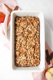 Blend in butter with your fingertips until it resembles coarse bread crumbs… Apple Crumble Loaf Vegan Gluten Free Oil Free Refined Sugar Free Veggiekins Blog