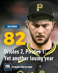 Our original, on-location COVERAGE from Baltimore by beat writer José  Negron of the Pirates clinching a seventh consecutive losing season ▻ READ  FOR FREE:  https://dkpittsburghsports.com/team/pirates/feed?page=0&content=pirates-orioles-seventh  ...