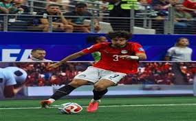 محمد هنيدي يعلق على هدف محمد هاني في مباراة مصر وأستراليا