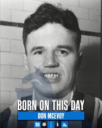Don McEvoy was born