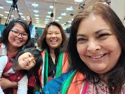 Honored to attend the Asian Pacific New Year celebration with Asia Pacific  Cultural Center in Tacoma. The diversity of this state enriches all of our  lives. Happy year of the Snake.