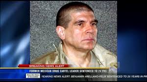 Former leader of Arellano Felix drug cartel sentenced to 25 years in  federal prison