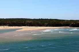 Vila nova de milfontes has many attractions to explore with its fascinating past, intriguing present and exciting future. Vila Nova De Milfontes Strand Portugal Stockfoto Bild Von Himmel Shoreline 32606638