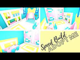 Adopt Me Speed Build Adopt Me Bedroom For Baby Adopt Me Building Hacks Adopt Me Futuristic Home Youtube Futuristic Home Cute Room Ideas Adoption
