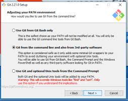 While installing git for windows from the official download link is a breeze, one should carefully check the steps shown here to avoid syncing errors later. Git And Atom Setup Windows