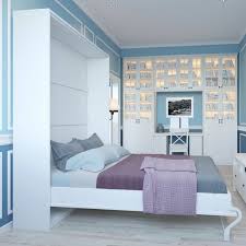 Losung Fur Kleine Raume 21 Wandbett Ideen Mobel Zenideen One Room Flat Beds For Small Spaces Bed