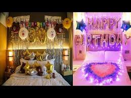 Happy Birthday Decorated Rooms Ideas Beautiful Room Decorat Room Decor Beauty Room Happy Birthday