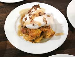 I shared it with friends and family and everyone was very impressed. Pumpkin Bread Pudding With Butterscotch Sauce Culinary Works
