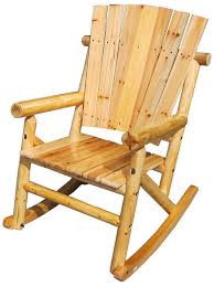 Leighcountry Aspen Single Rocking Chair I Tabure