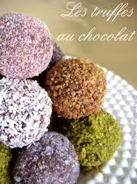 Truffes Au Chocolat Recette Truffes Au Chocolat Truffe Friandises Au Chocolat