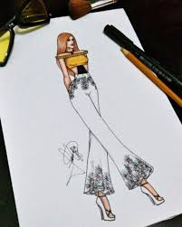 27 Ideas Fashion Ilustration Croquis Art Fashion Illustration Dresses Illustration Fashion Design Fashion Drawing Sketches