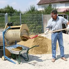 Scheppach Rs400 Powered Rotary Garden Sieve 230v Machine Mart Sieve Garden Garden Tools