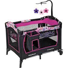 Baby Trend Nursery Center Playard Floral Garden Walmart Com