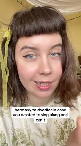 a little simple harmony line tutorial if you fancied joining the doodles  choir! 🥰 #doodles #duet #harmonies #choir