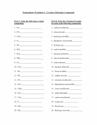 We differentiate between two types of compounds: 35 Chemistry Naming Covalent Compounds Worksheet Answers Worksheet Resource Plans