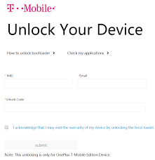Finally, unlock your t … How To Unlock The Bootloader On T Mobile Oneplus 7 Pro