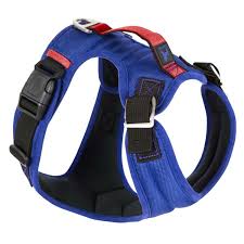 Gooby Pioneer Dog Harness Blue