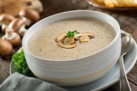 Resepi garlic bread & cream mushroom sweet corn mudah sihat murah untuk seisi keluarga di musim pkp inimasakkan sarapan pagi untuk fitness meal dan untuk. Resep Mushroom Soup Yang Creamy Makanan Enak Dan Sehat Untuk Jantung